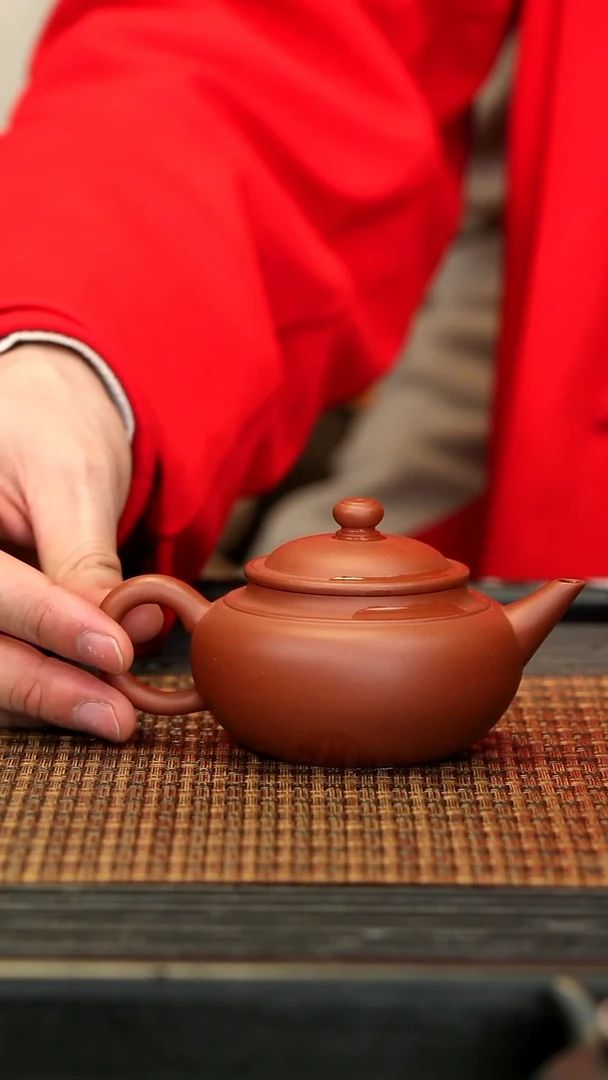 【闪购商品】紫砂茶壶WT13水平 清水泥