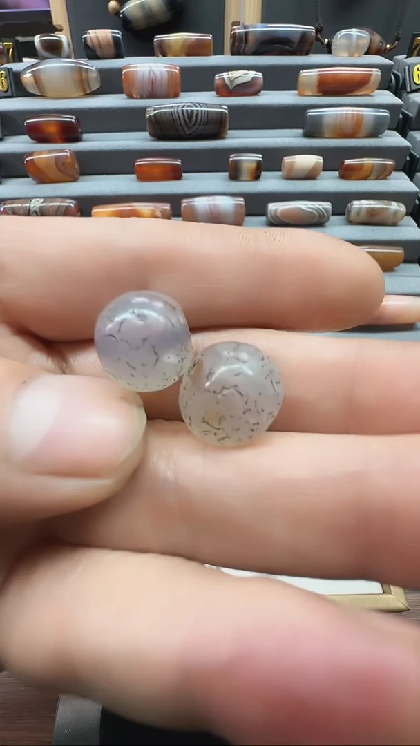 未镶嵌颈饰玛瑙/玉髓玛瑙15