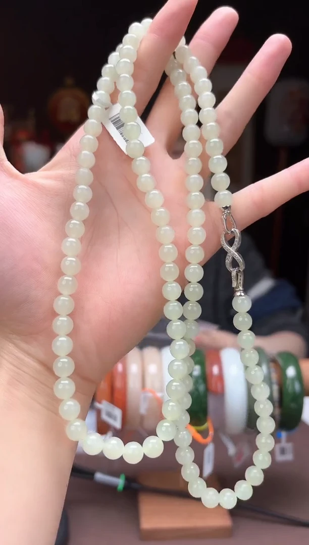 【闪购商品】和田玉SE46项链未镶嵌-