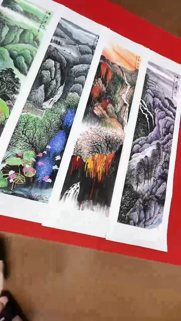 国画史龙-绘画作品-38