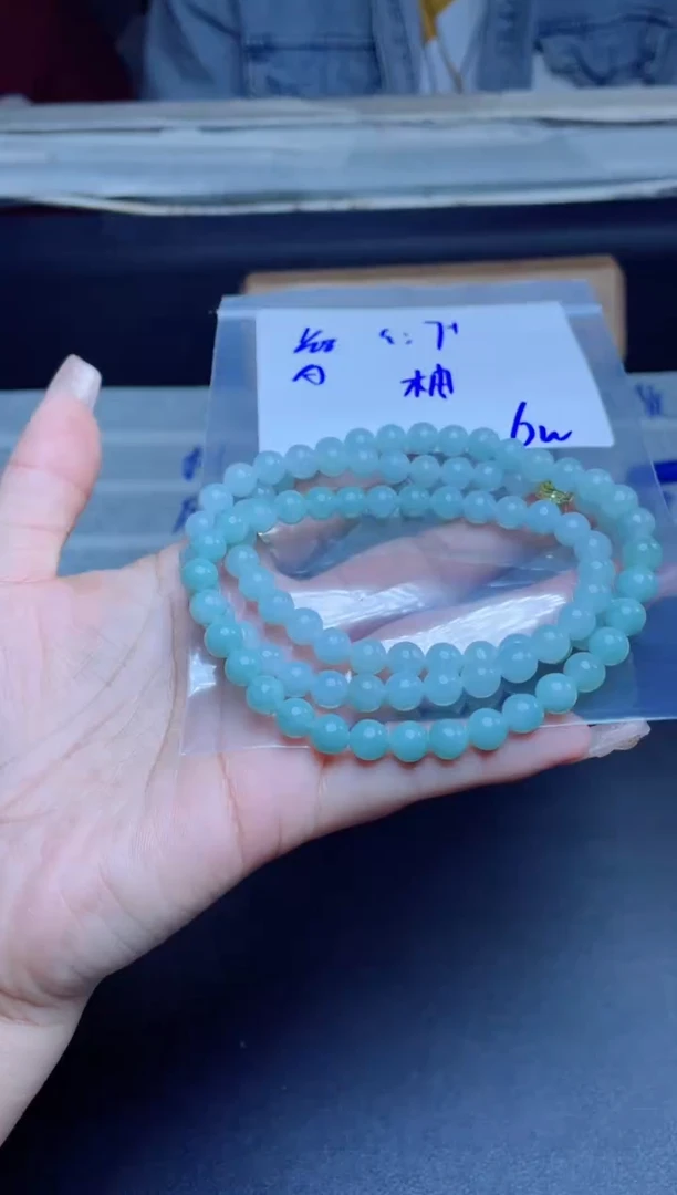 【闪购商品】定制翡翠未镶嵌珠串