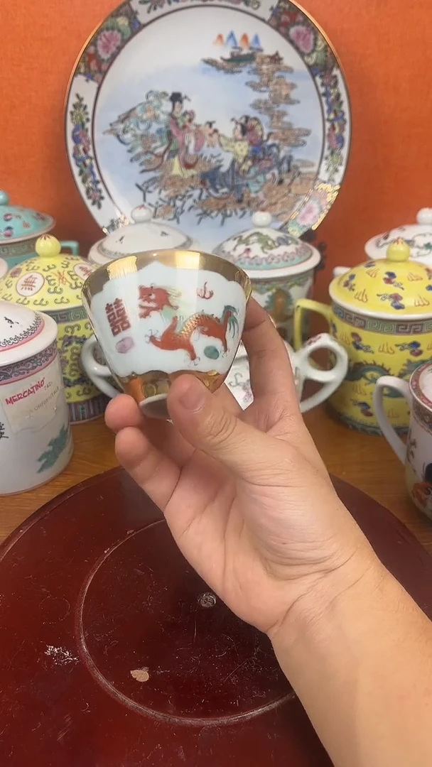 摆件567老厂瓷（已开价）