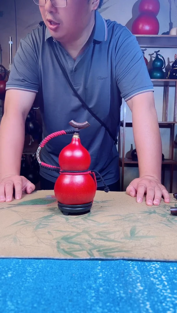 112-大漆酒葫芦-450ML