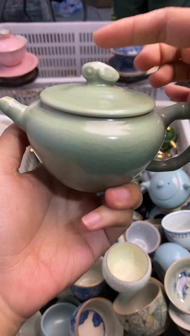 高端 茶壶 茶杯 茶具 轻轻微瑕