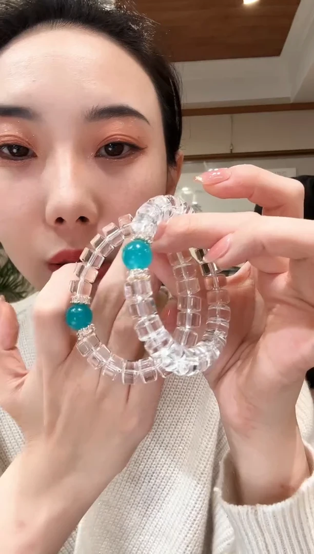 【闪购商品】水晶颈饰未镶嵌多样性发其一