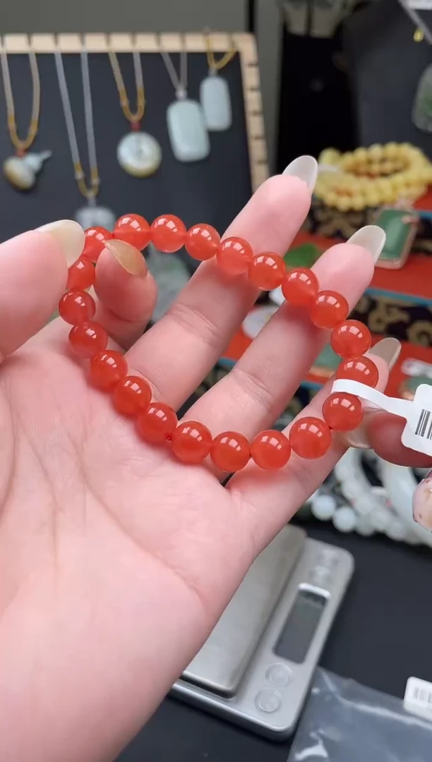 未镶嵌手链南红玛瑙tn25多样性发其一