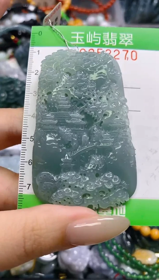 颈饰未镶嵌翡翠闪购0253270