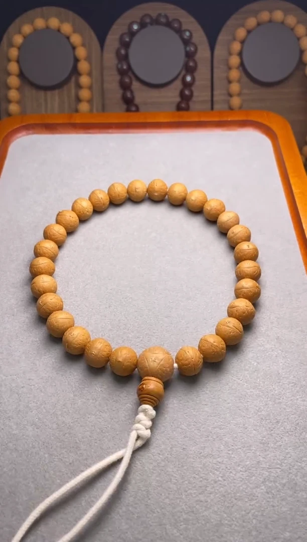 吊坠凤眼菩提12素手持