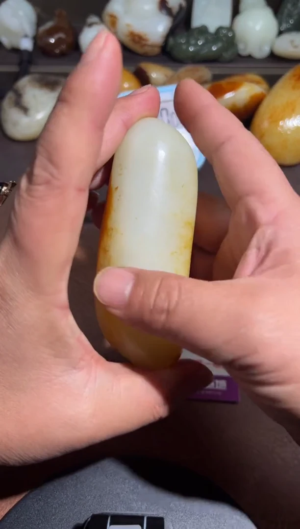 未镶嵌和田玉摆件满****，和田玉