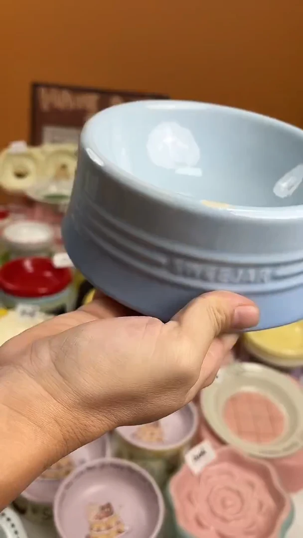 陶瓷酷彩蓝色 默认微瑕