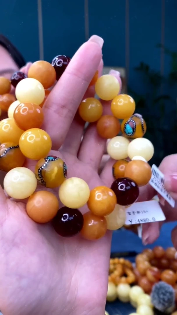 裸石琥珀未镶嵌11/24多样性发其一84