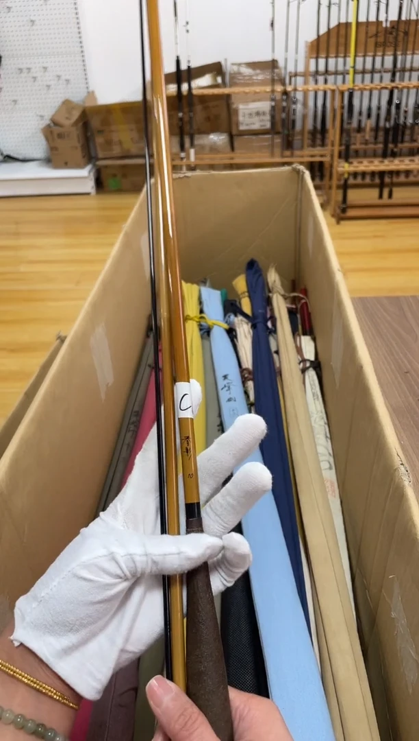 碳素1.8m以下轻***gC69 春影10 小辫不原 正常使用痕迹