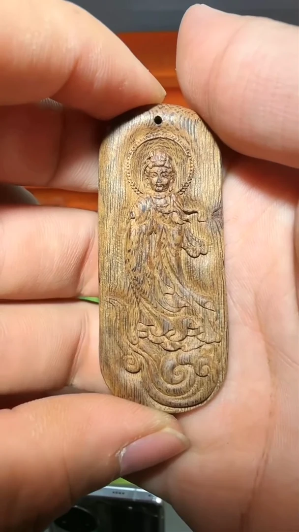 沉香吊坠188号红土多样性发一