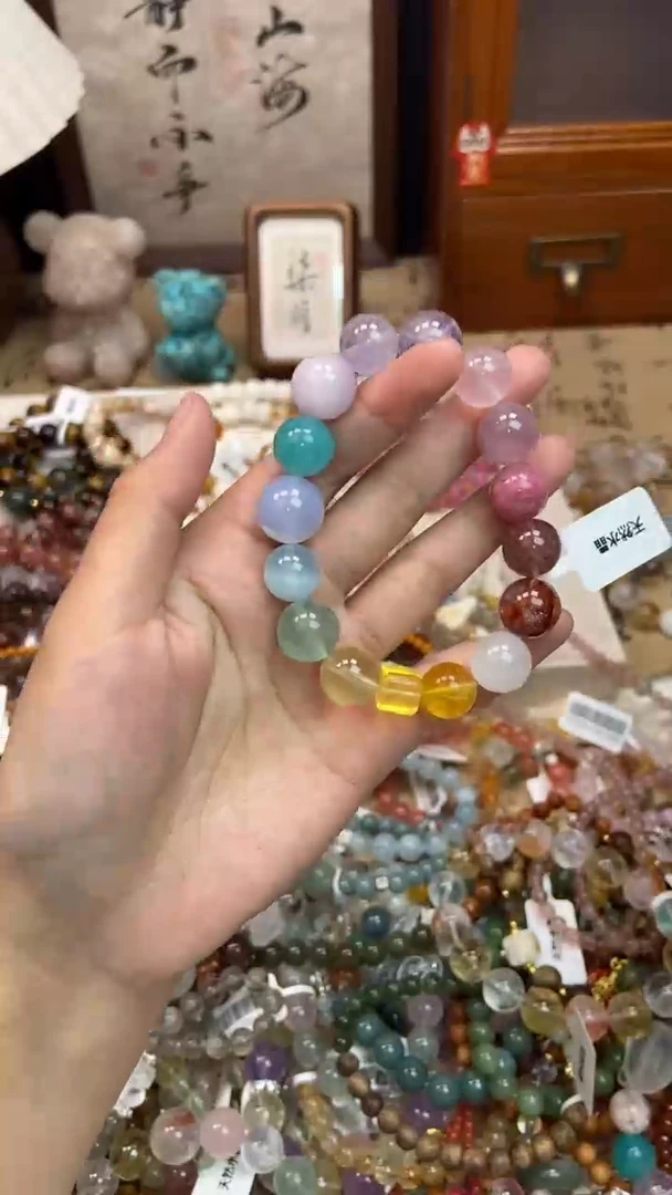 未镶嵌手链水晶233