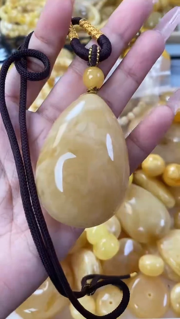 未镶嵌琥珀裸石天然琥珀蜜蜡