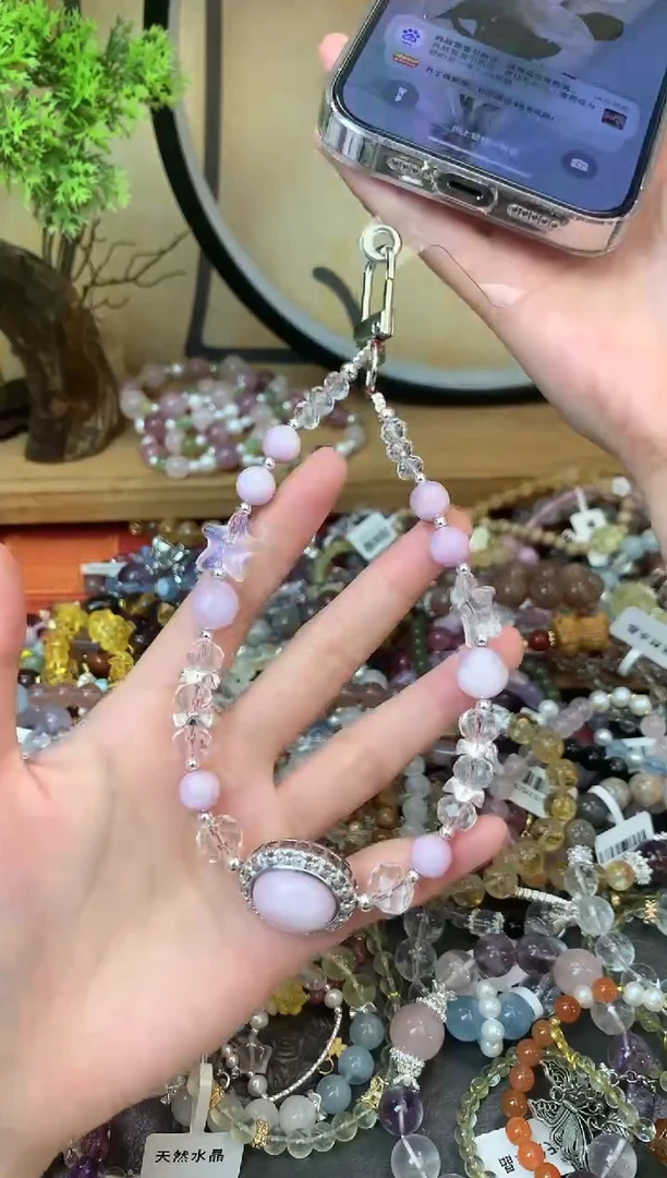 【闪购商品】锂辉石挂件未镶嵌1448