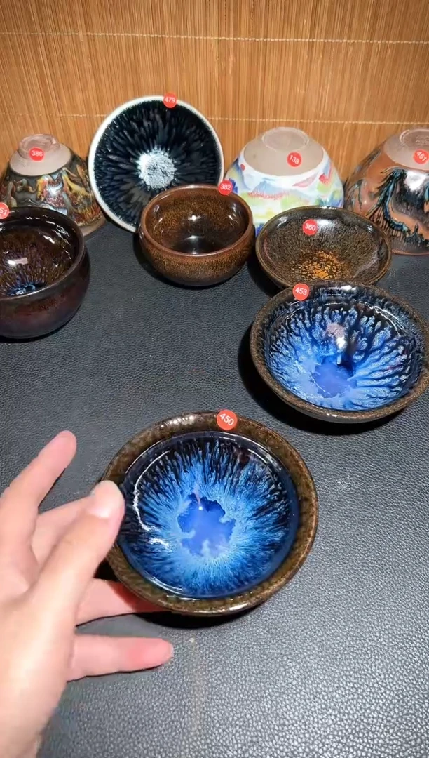 茶盏建窑建盏茶盏450