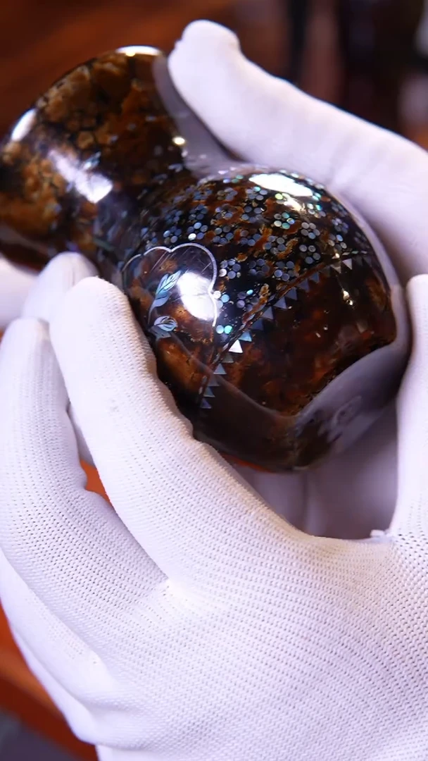 5号精品大漆葫芦