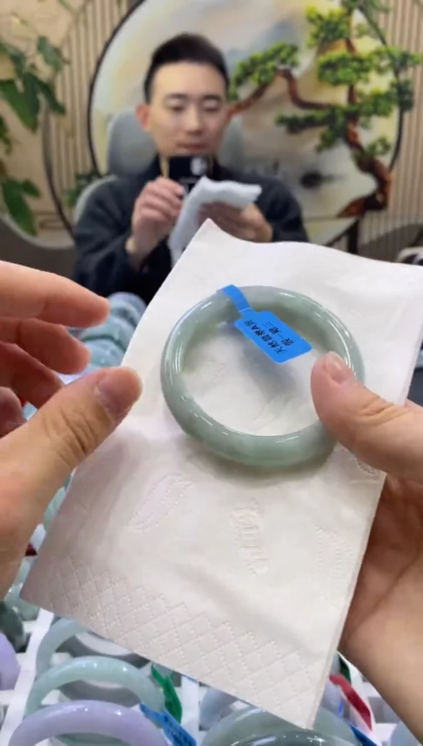 未镶嵌手镯翡翠1252