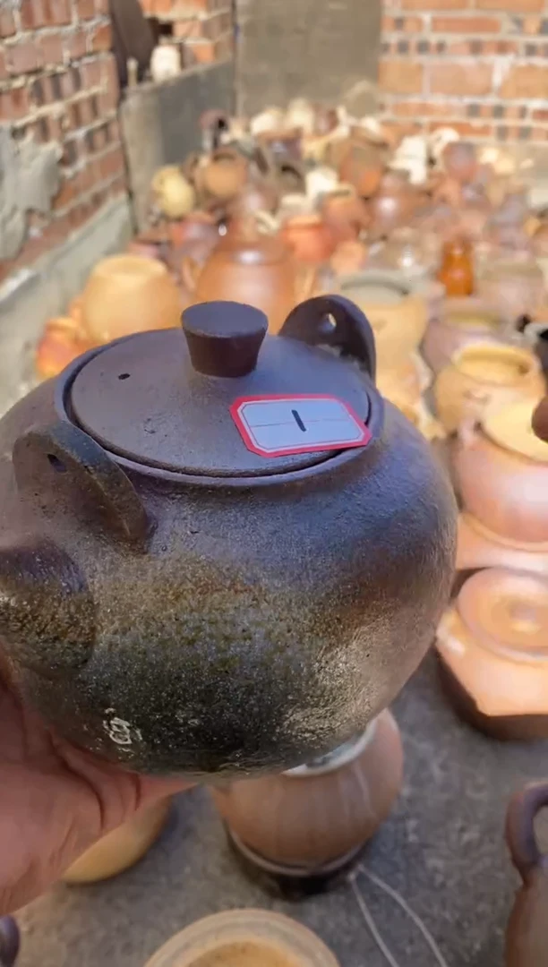 陶土窑宝提梁壶 1号