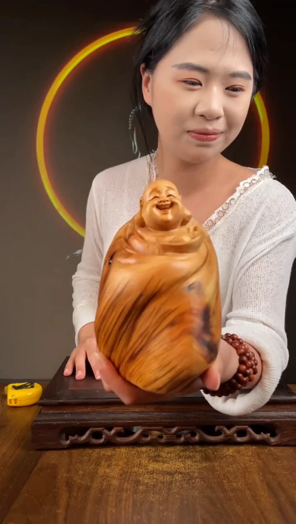 柏木（崖柏）手工摆件,先抢先得! 编号:292