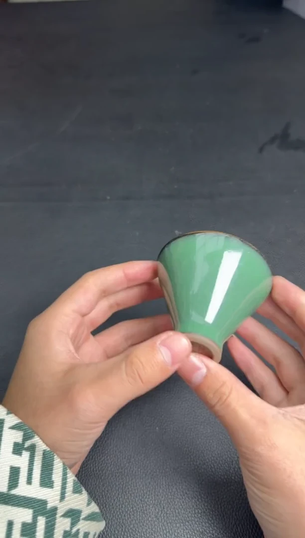 茶盏廖成义翠语盏48