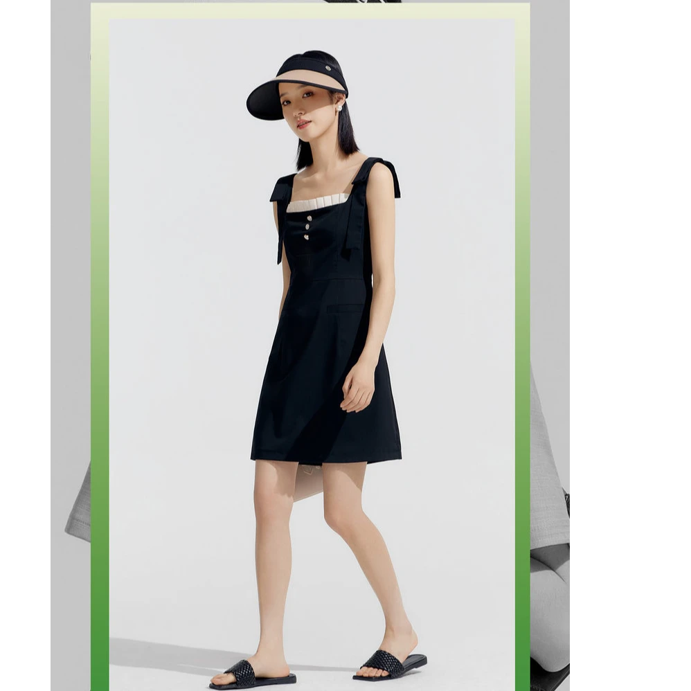 VC.C小香风防晒帽