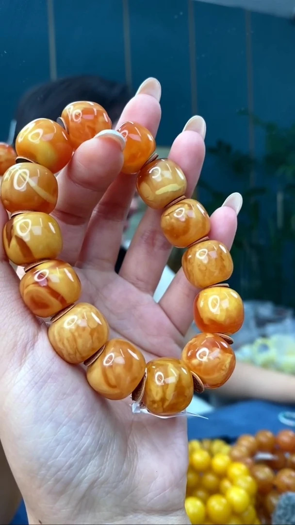 裸石琥珀未镶嵌12/11多样性发其一131