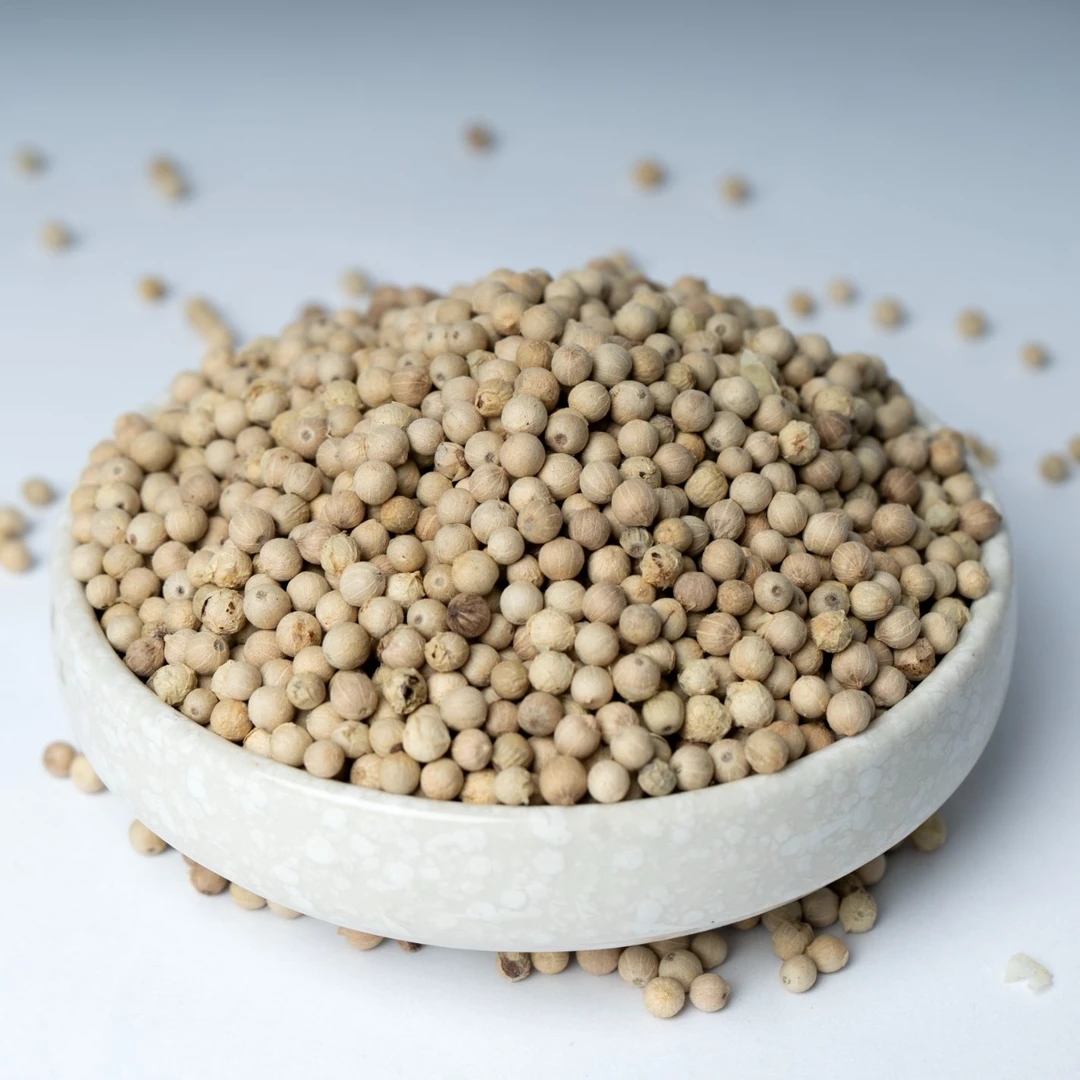 海南特产白胡椒粒粒鲜香无硫熏无漂白【今年新货 量大优惠】