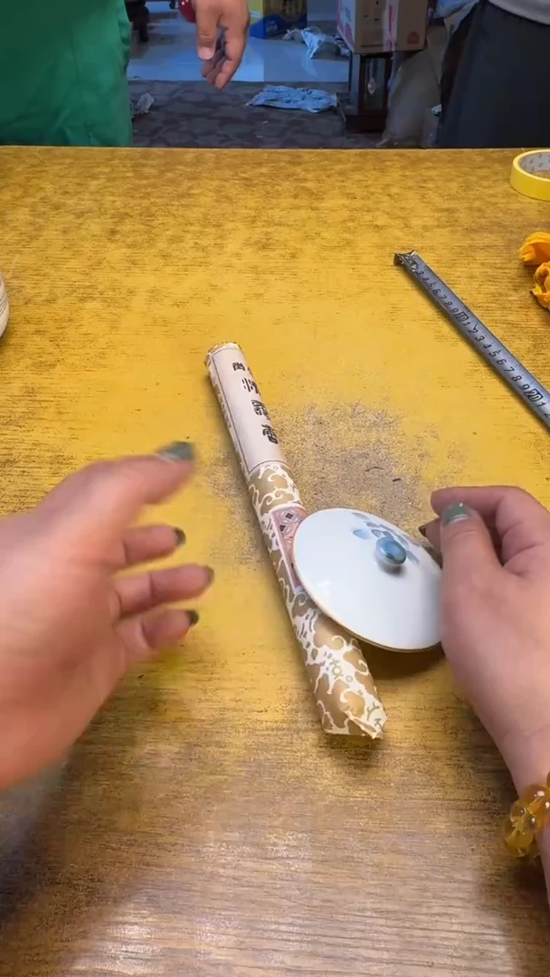 瓷器瓷器瑕疵老破旧163