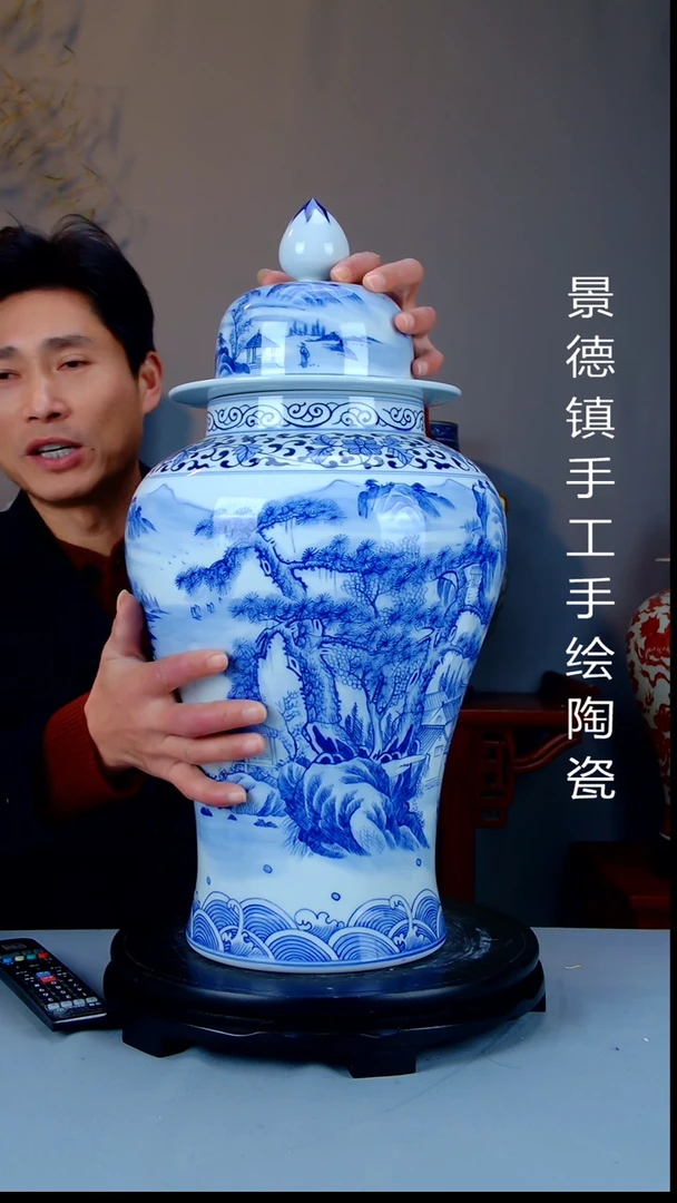 陶瓷景德镇手工手绘陶瓷49
