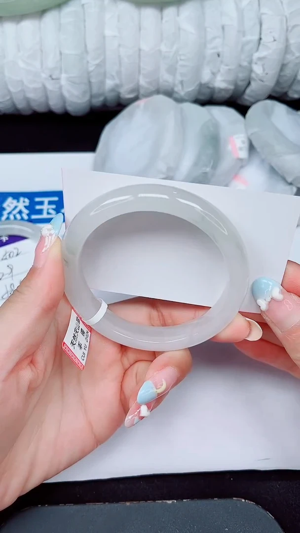 未镶嵌手镯石英质玉503-58/59