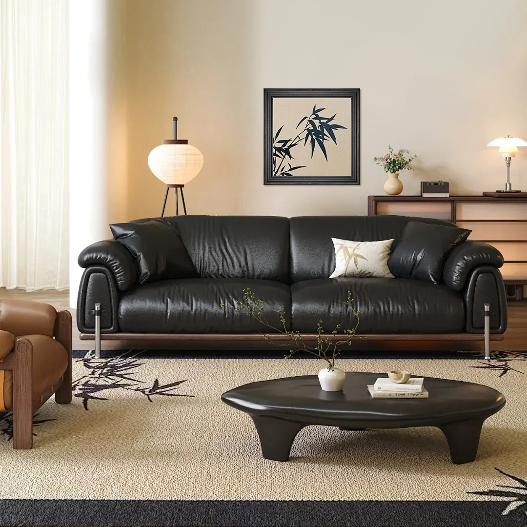 纯手工实木中古风竹子客厅卧室玄关餐厅装饰画复书房中式装饰画