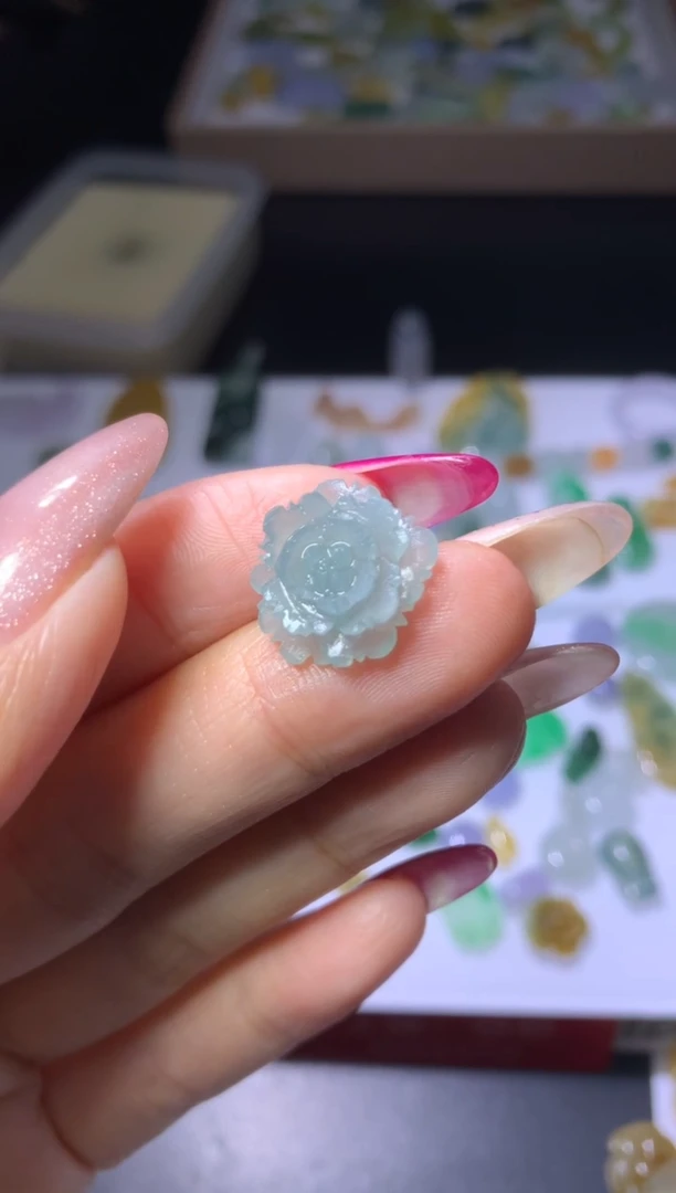 未镶嵌定制翡翠小?MXX056630