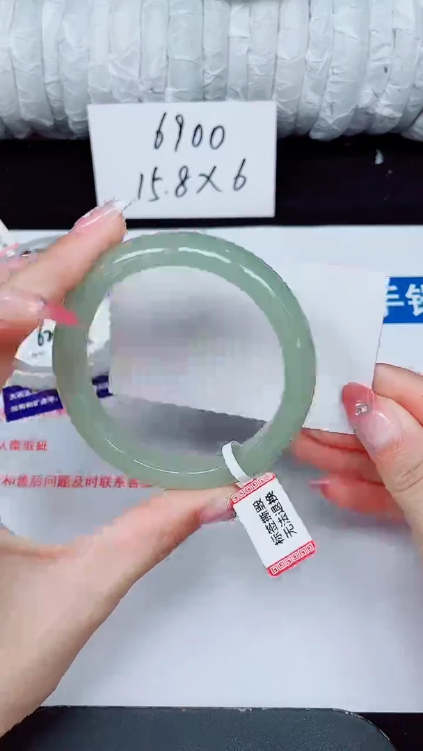 未镶嵌手镯石英质玉206-57/58