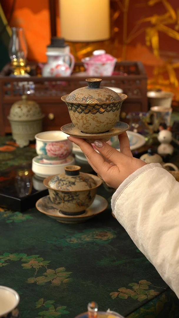 【闪购商品】初六好物分享@@焦糖釉海浪纹