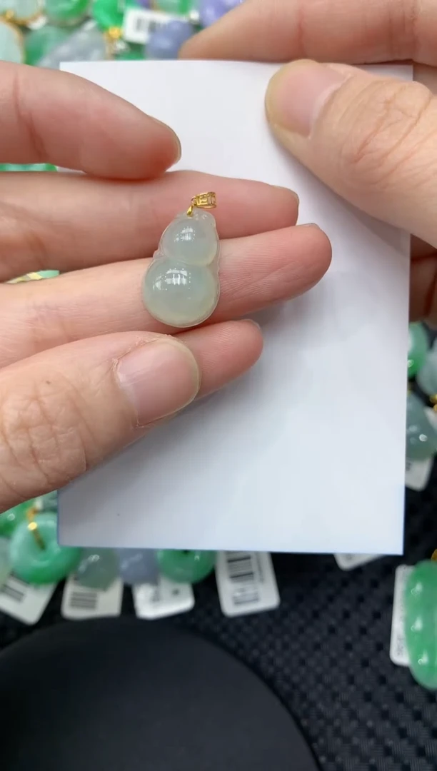 【闪购商品】翡翠颈饰18K金镶嵌111111111111