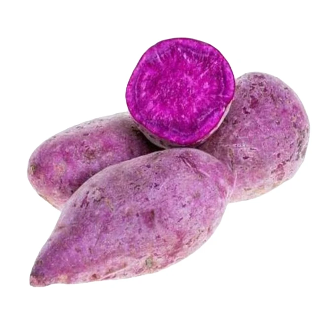 紫薯新鲜紫罗兰红薯新鲜紫薯农家沙地瓜山芋地瓜蜜薯小番薯