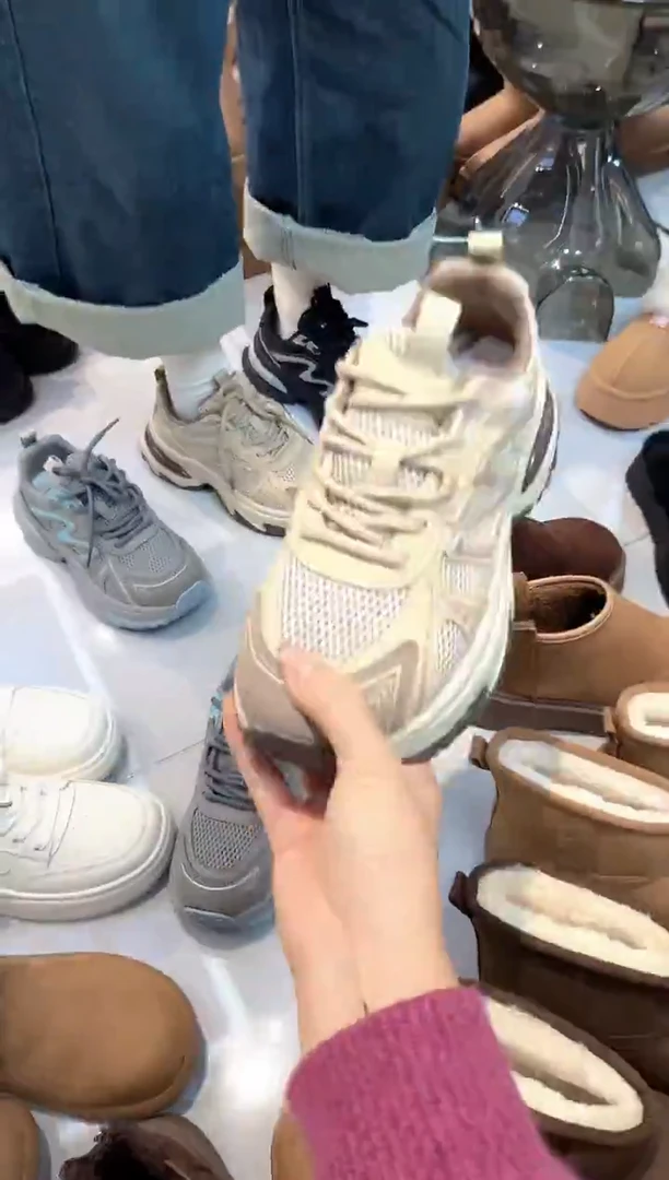 板鞋老爹鞋 单鞋 25706 卡色 39 码