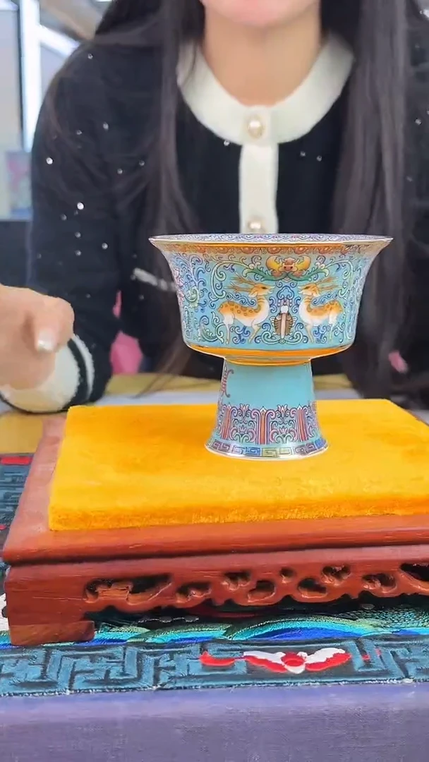 【闪购商品】瓷片F247景德镇当代工艺品