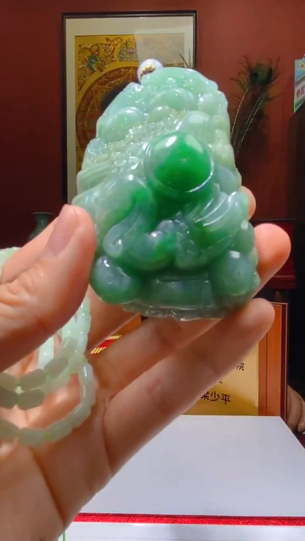 未镶嵌定制翡翠HM翡翠毛货HZ-30