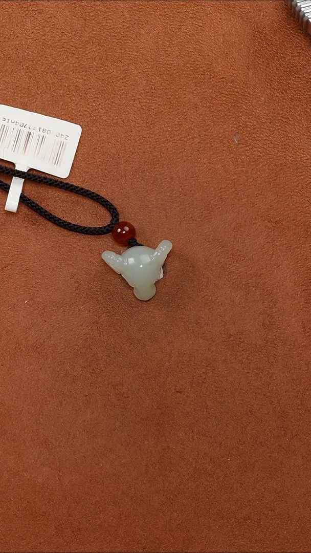 颈饰未镶嵌和田玉0