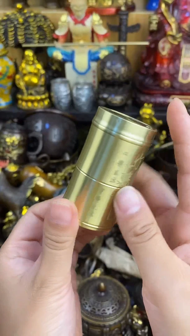 【古泓铜艺】案台摆件 物品摆件