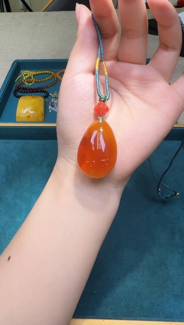 蜜蜡颈饰未镶嵌多样性发一件 308
