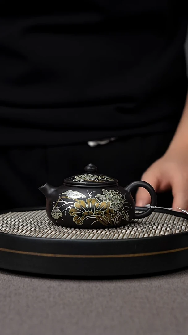 【闪购商品】紫砂茶壶宜兴原矿手工紫砂壶