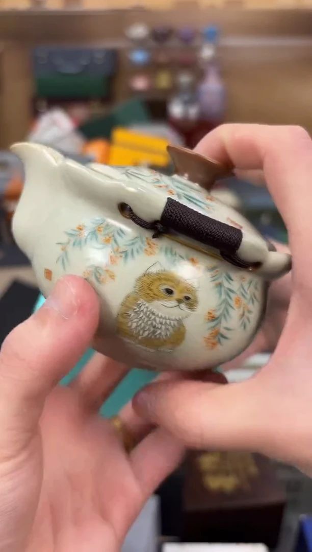 【闪购商品】猫咪手抓壶链接已开 拼拼手速！！！