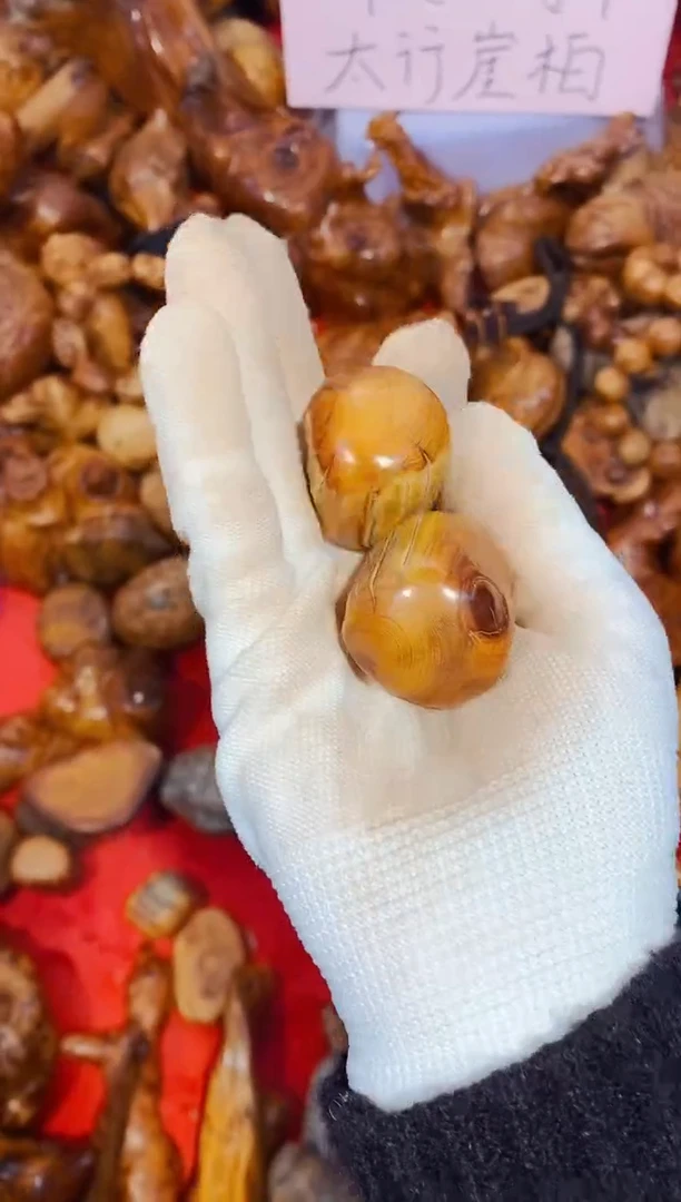 柏木（崖柏）33太行崖柏陈化手把手串