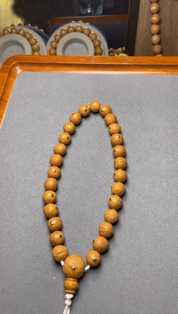 吊坠凤眼菩提钢**芯12凤眼手持铜钉