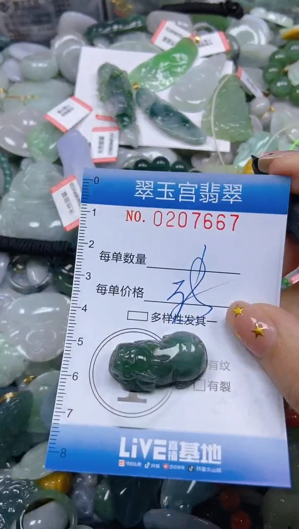 颈饰未镶嵌翡翠闪购C0207667