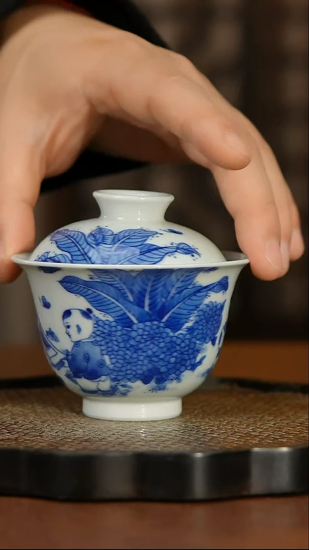 【闪购商品】杯景德镇陶瓷杯盖碗28